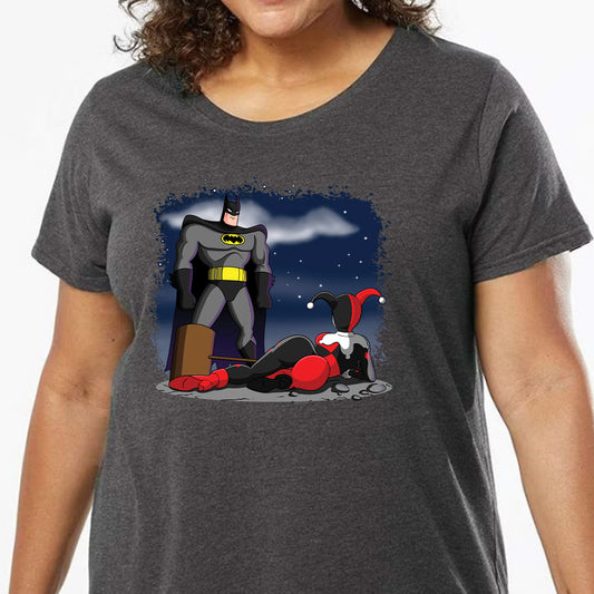 Ladies Curvy Jersey - 2EQ5XQCJ - model - 0