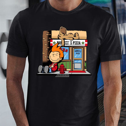 Classic Unisex T-Shirt - YR9Z5QD5 - model - 0