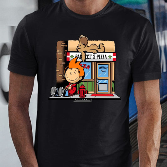 Classic Unisex T-Shirt - YR9Z5QD5 - model - 0