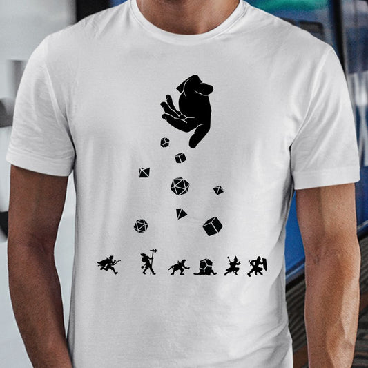 Classic Unisex T-Shirt - 8E4GDQ6Q - model - 0