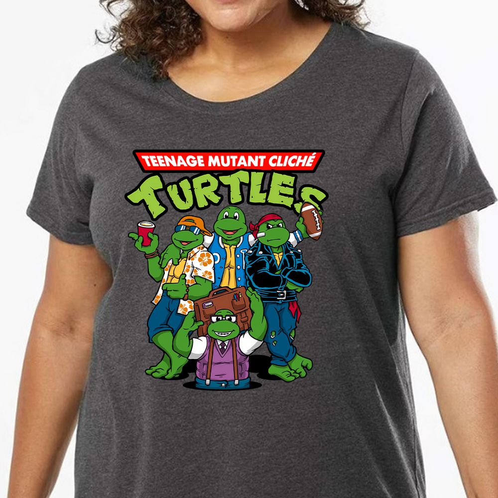 Ladies Curvy Jersey - K6666KVZ - model - 0