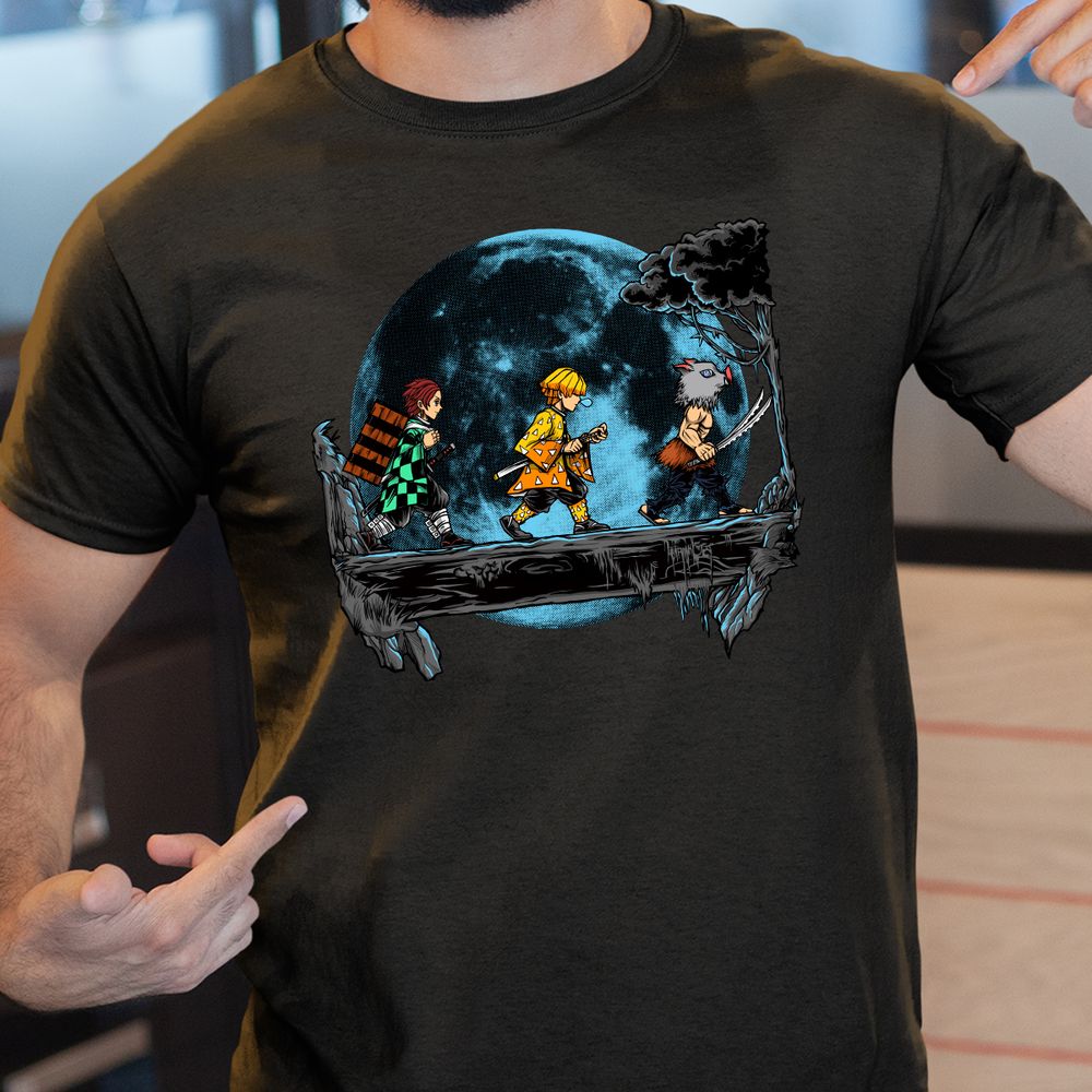 Classic Unisex T-Shirt - 1HDW55MY - model - 0