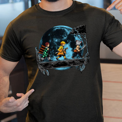 Classic Unisex T-Shirt - 1HDW55MY - model - 0