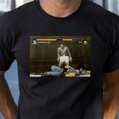 Classic Unisex T-Shirt - 98GLXT3B - model - 0