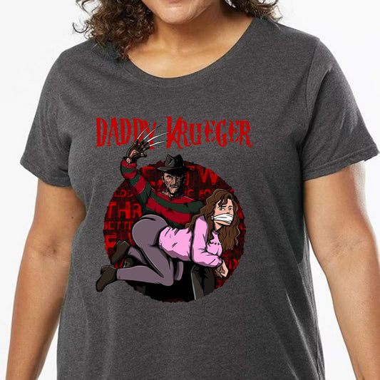 Ladies Curvy Jersey - M6K3QEZC - model - 0