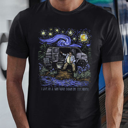 Classic Unisex T-Shirt - 88BNND24 - model - 0