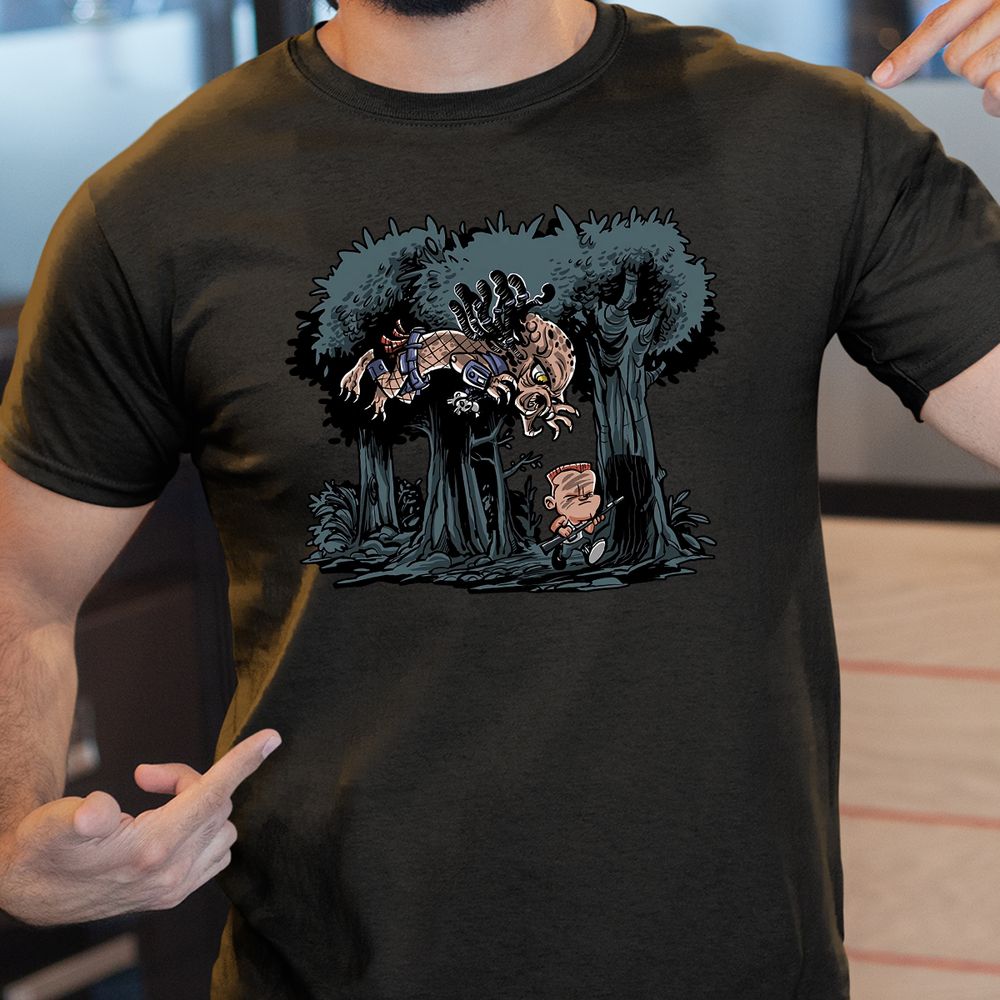 Classic Unisex T-Shirt - M4RL9GWQ - model - 0