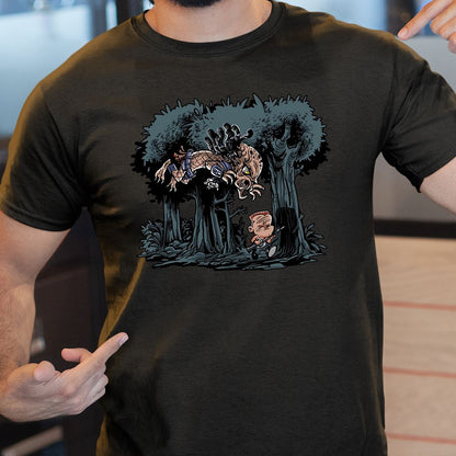 Classic Unisex T-Shirt - M4RL9GWQ - model - 0
