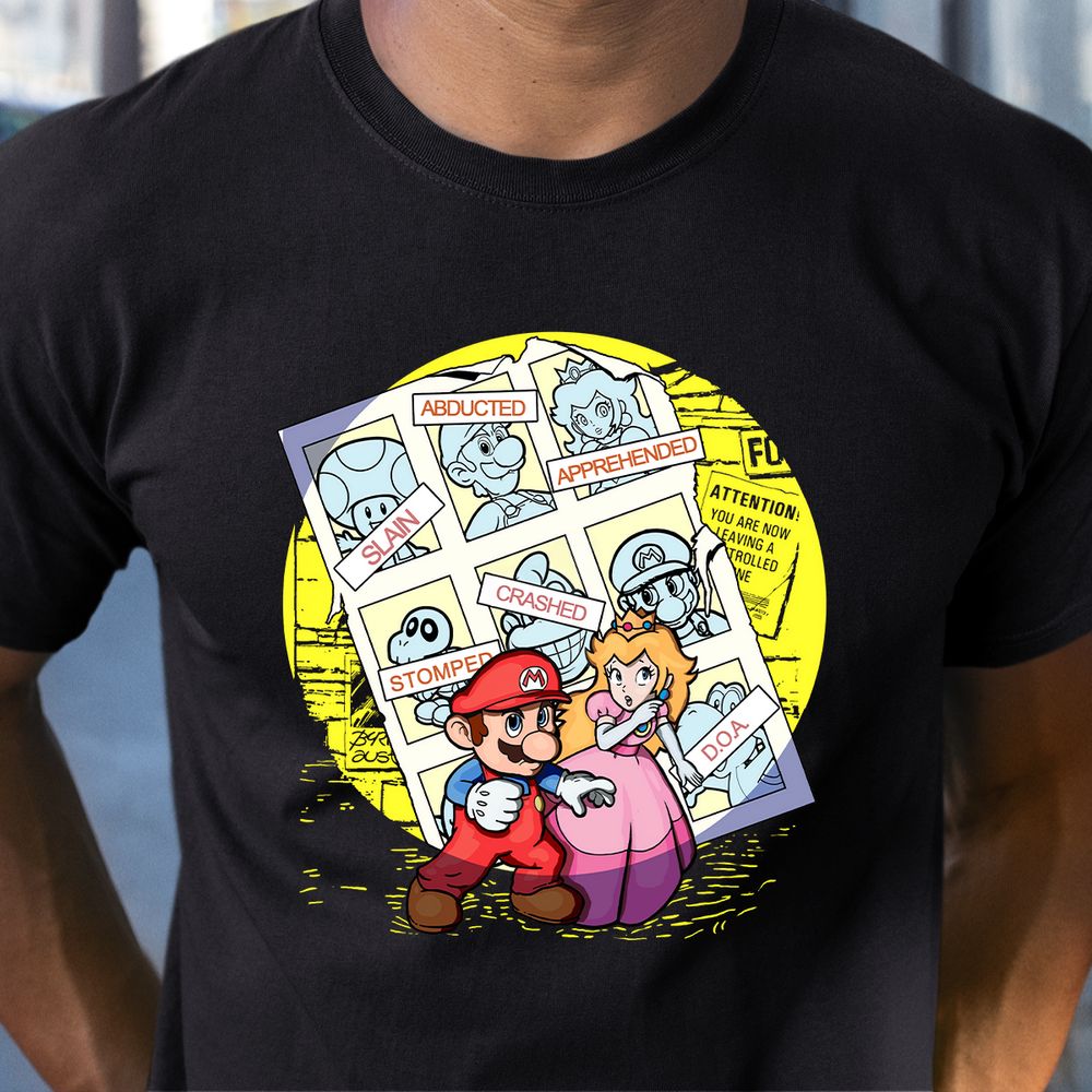 Classic Unisex T-Shirt - EPG4U15Y - model - 0