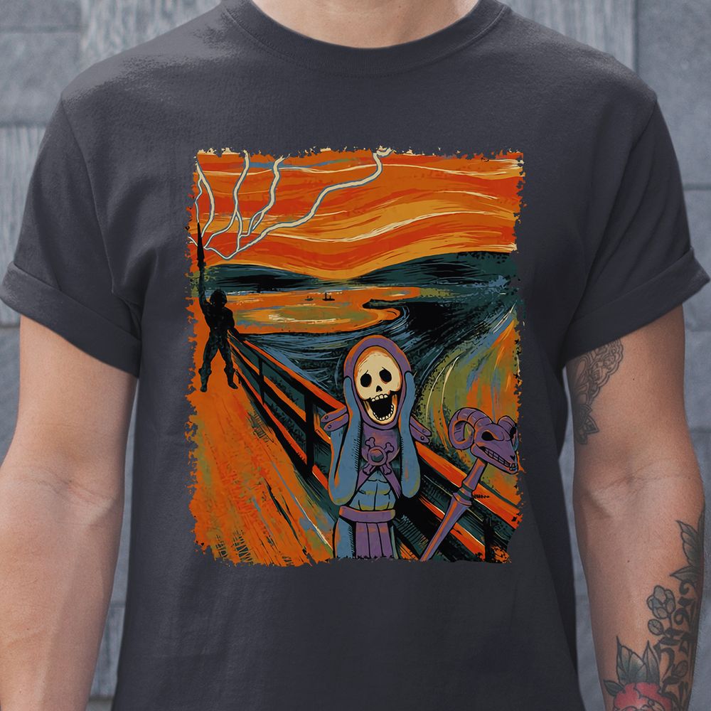 Classic Unisex T-Shirt - TYUECL1M - model - 0