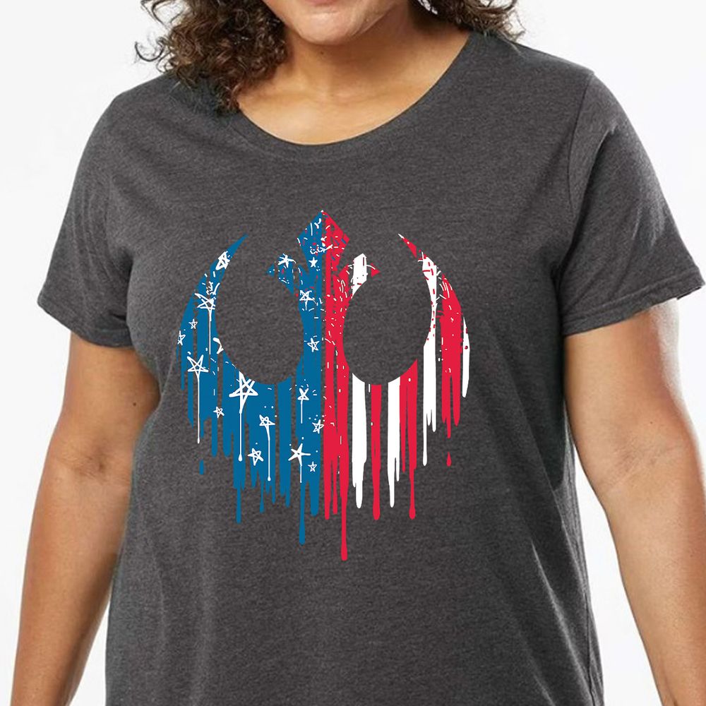 Ladies Curvy Jersey - 5B6VAK49 - model - 0