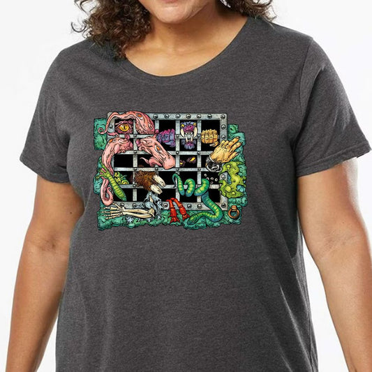 Ladies Curvy Jersey - 8D68EX72 - model - 0