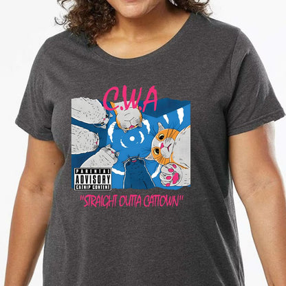 Ladies Curvy Jersey - H91JUU7X - model - 0