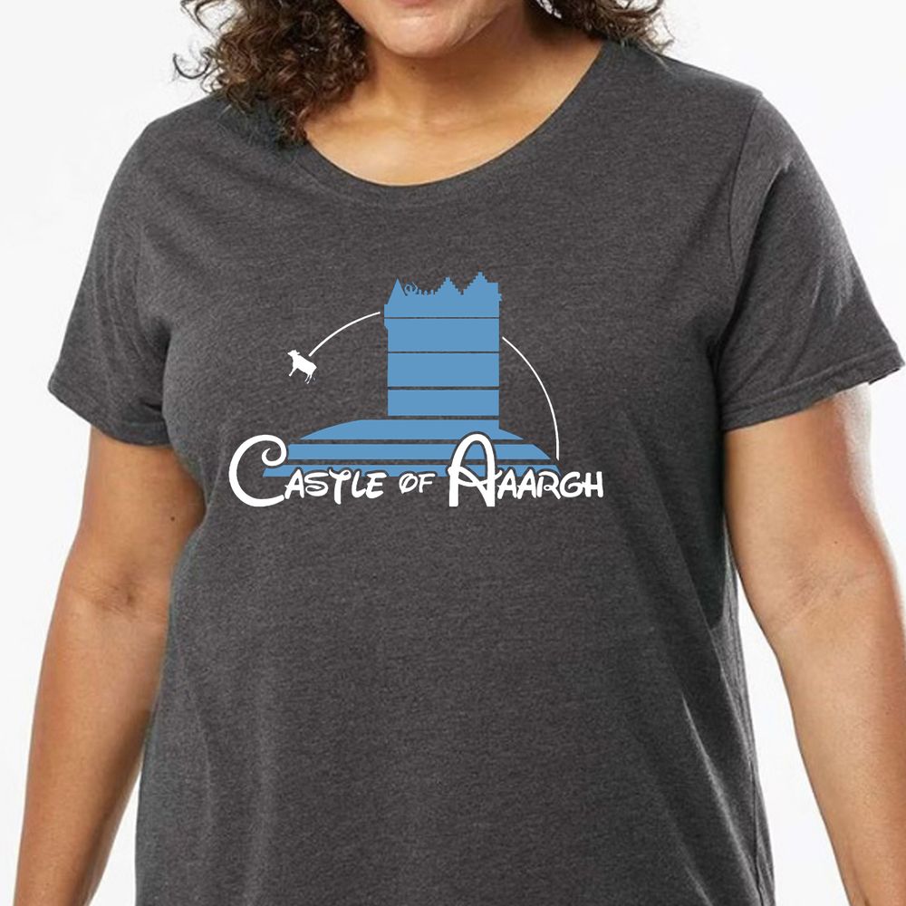 Ladies Curvy Jersey - QJE2HQ6F - model - 0