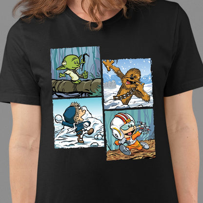 Classic Unisex T-Shirt - 7ZNEH7HM - model - 0