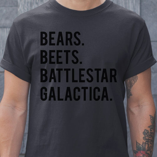 Classic Unisex T-Shirt - 6GY92NAH - model - 0