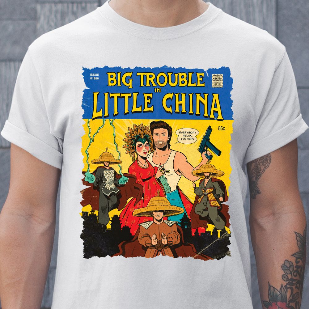 Classic Unisex T-Shirt - U4LUMBRJ - model - 0