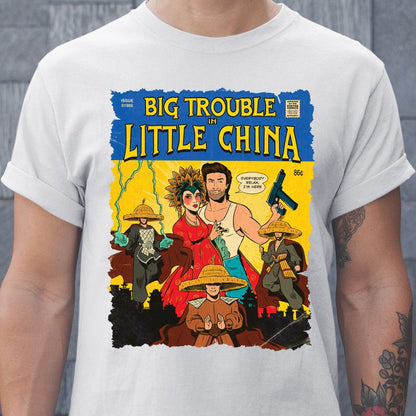 Classic Unisex T-Shirt - U4LUMBRJ - model - 0