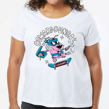 Ladies Curvy Jersey - AK6EBLD8 - model - 0