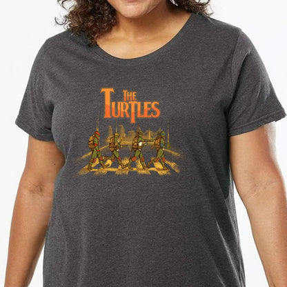 Ladies Curvy Jersey - VZNN8N1Y - model - 0