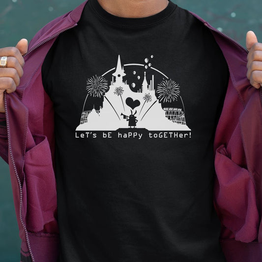 Classic Unisex T-Shirt - UU3Q2GVD - model - 0