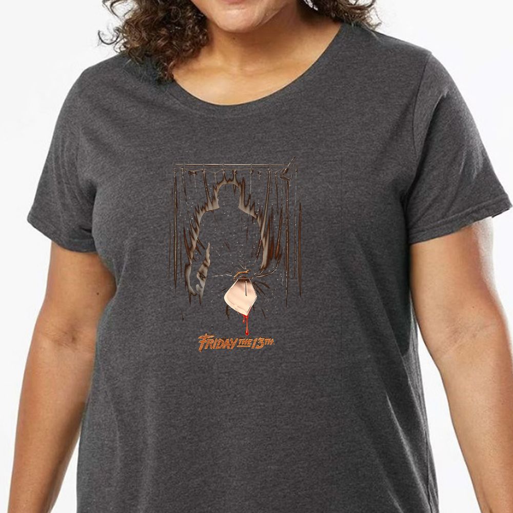 Ladies Curvy Jersey - PFXYLPFK - model - 0