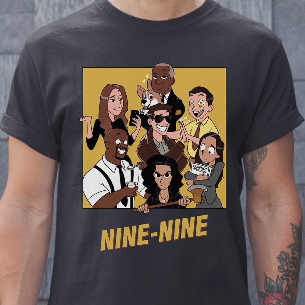Classic Unisex T-Shirt - SFB5NXWN - model - 0