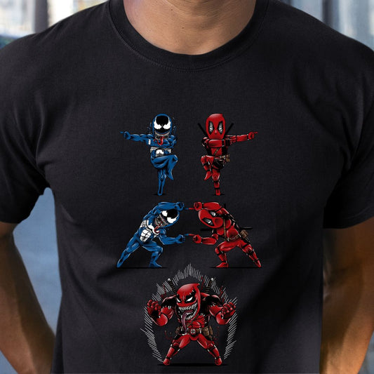 Classic Unisex T-Shirt - EAURYTGL - model - 0