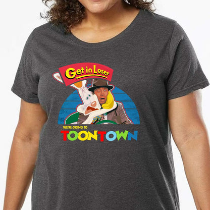 Ladies Curvy Jersey - YY47ZN3C - model - 0