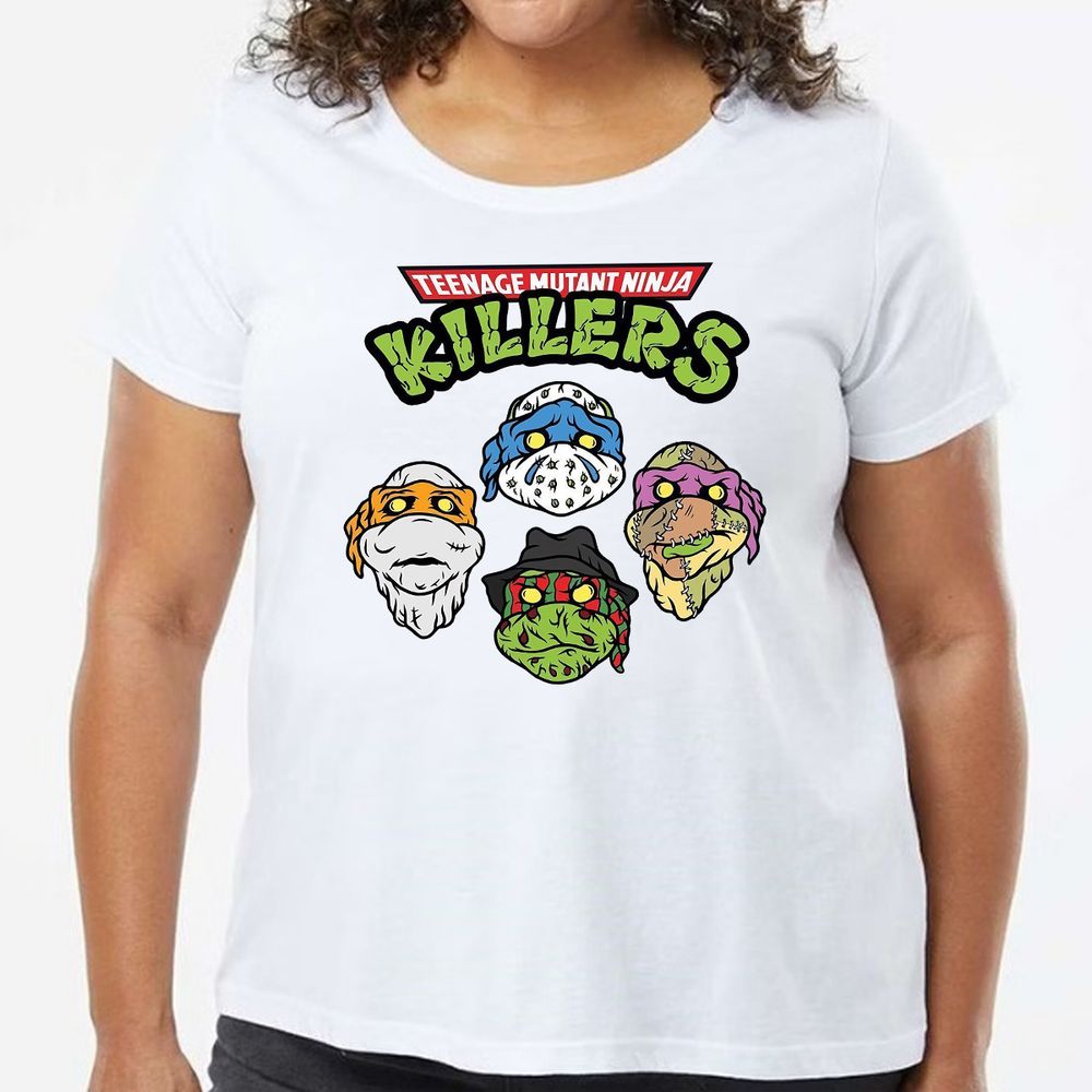 Ladies Curvy Jersey - WVQVYDAW - model - 0