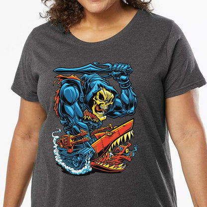 Ladies Curvy Jersey - JSG87ZG3 - model - 0