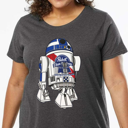 Ladies Curvy Jersey - YB9X2YRD - model - 0