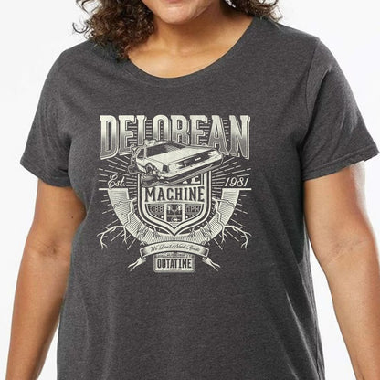 Ladies Curvy Jersey - B6A93NBG - model - 0