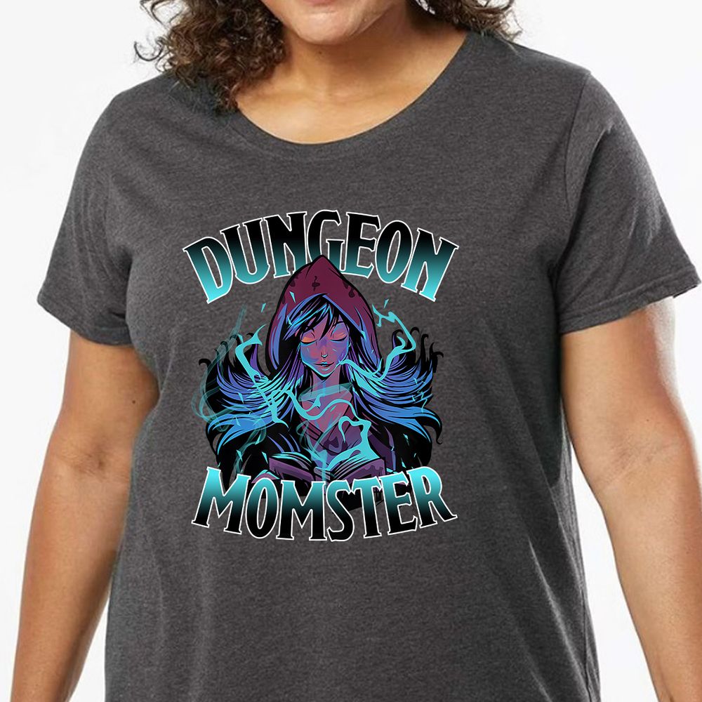 Ladies Curvy Jersey - X4CUXPWQ - model - 0