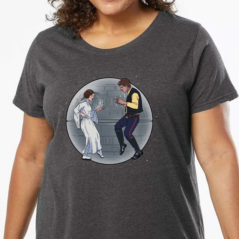 Ladies Curvy Jersey - YDSAA65P - model - 0