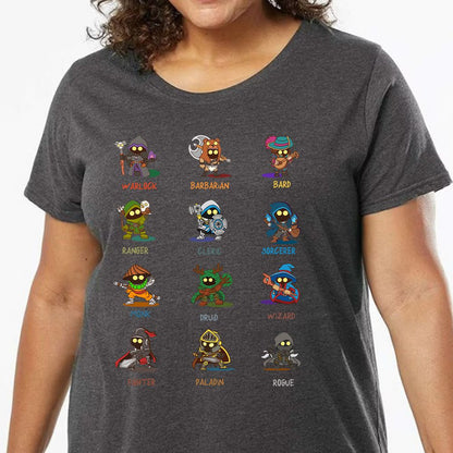 Ladies Curvy Jersey - PZMY6H8Q - model - 0