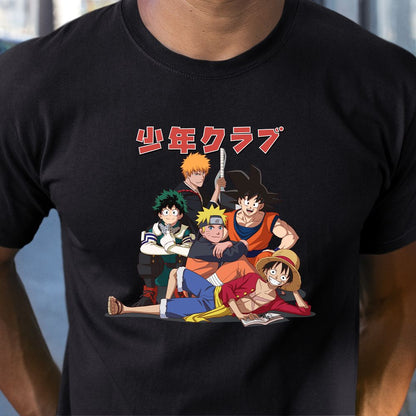 Classic Unisex T-Shirt - PRBHV11B - model - 0