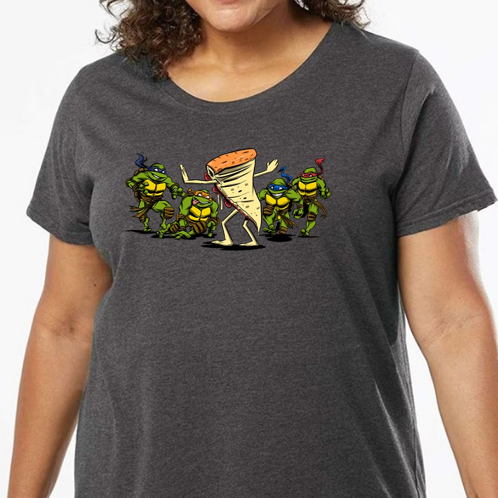 Ladies Curvy Jersey - 95EWB9LB - model - 0