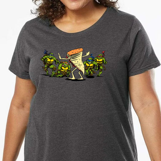 Ladies Curvy Jersey - 95EWB9LB - model - 0