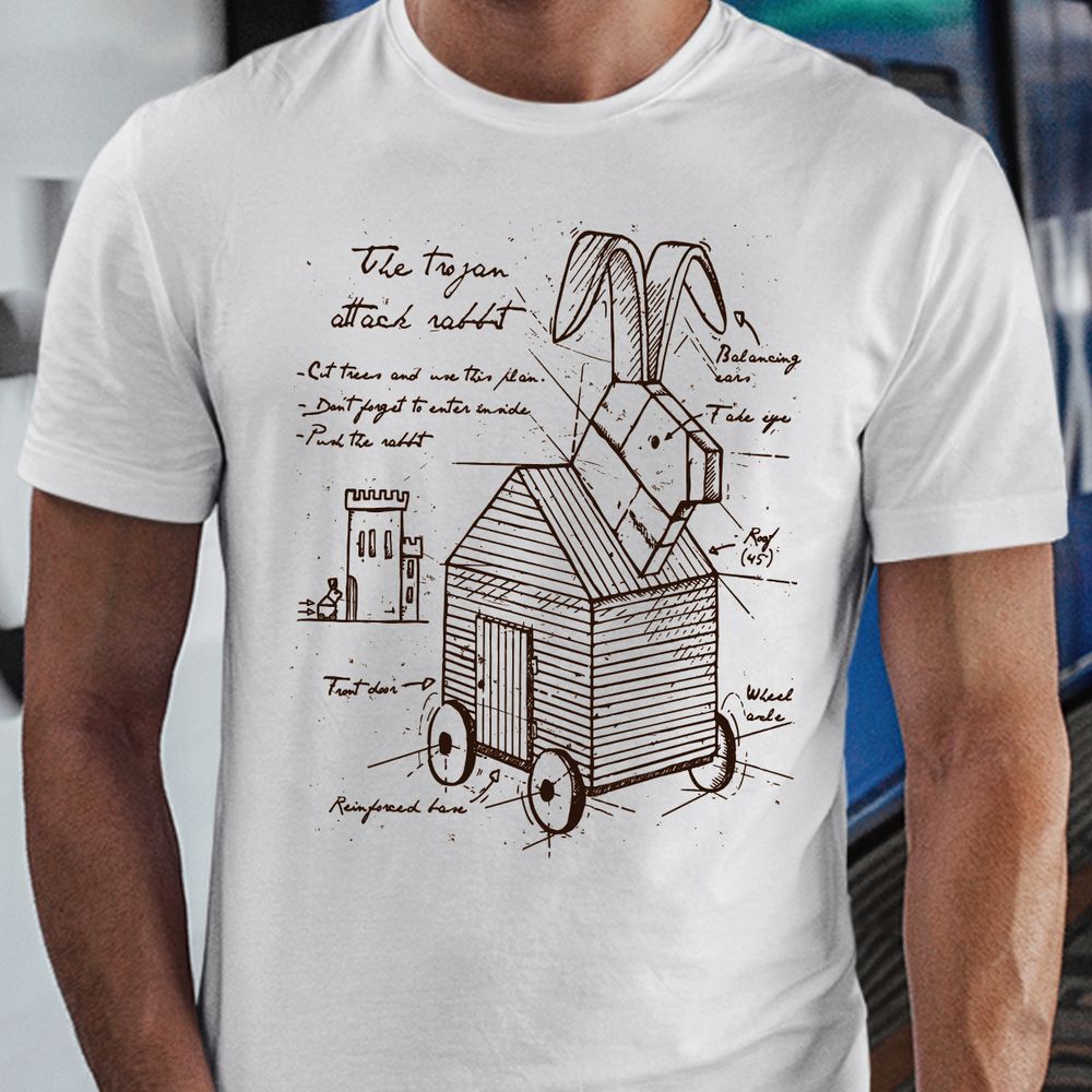 Classic Unisex T-Shirt - VE3JGNGD - model - 0