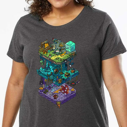 Ladies Curvy Jersey - AAHEV4QY - model - 0