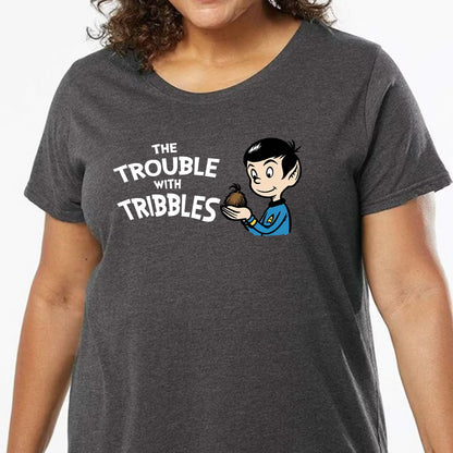 Ladies Curvy Jersey - SGQXUHA4 - model - 0