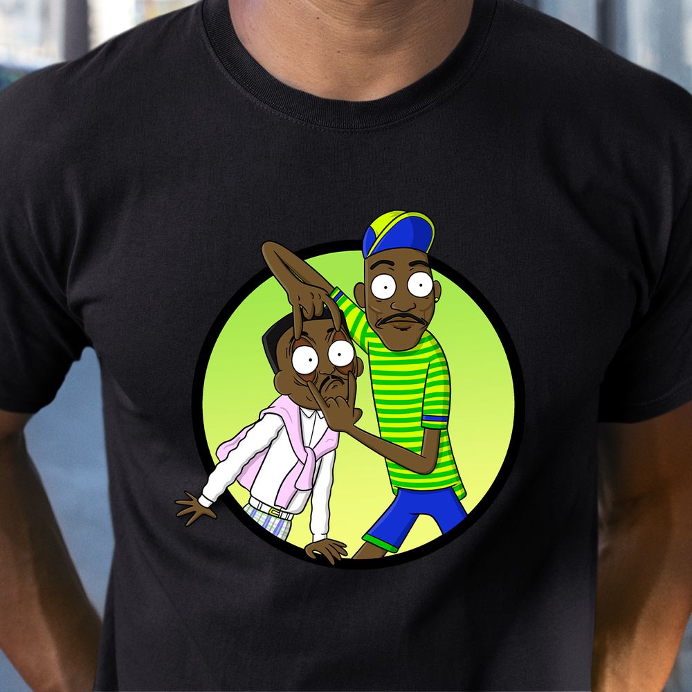 Classic Unisex T-Shirt - 7MDB6XDG - model - 0