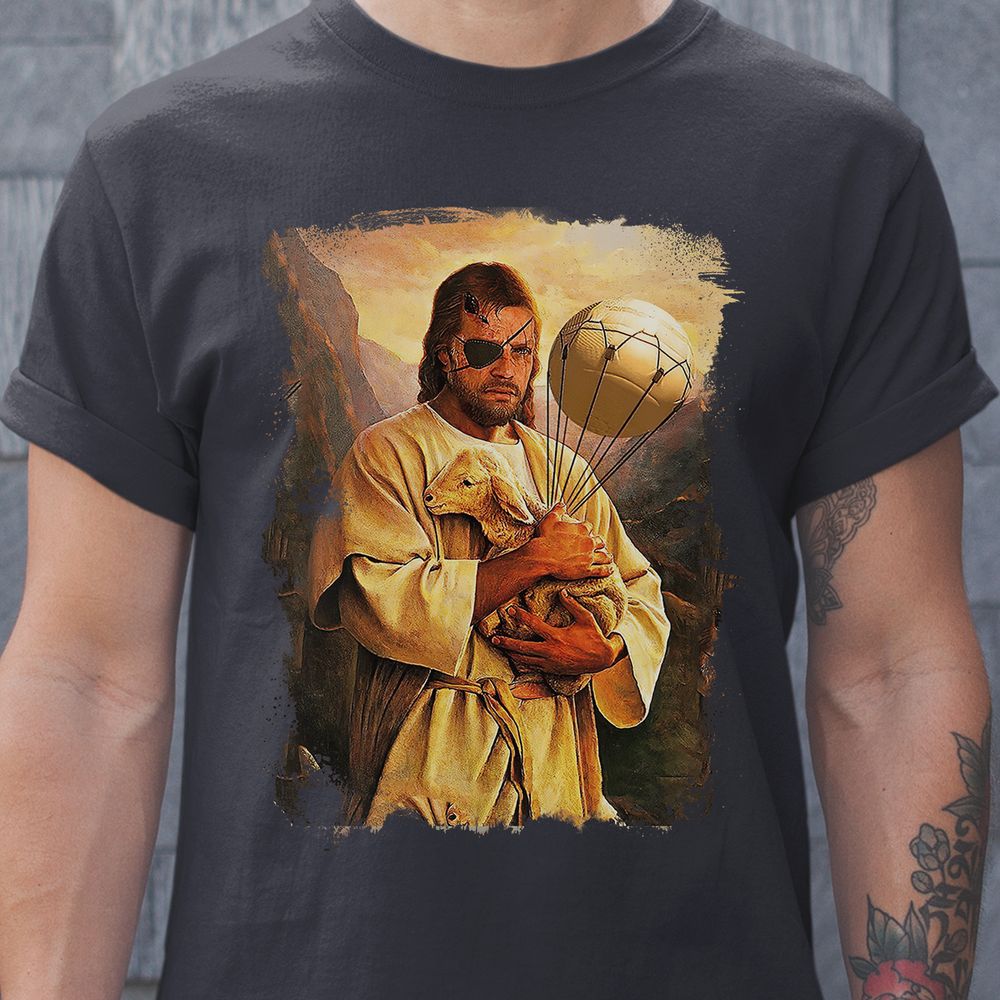 Classic Unisex T-Shirt - 8WGJ5X4X - model - 0