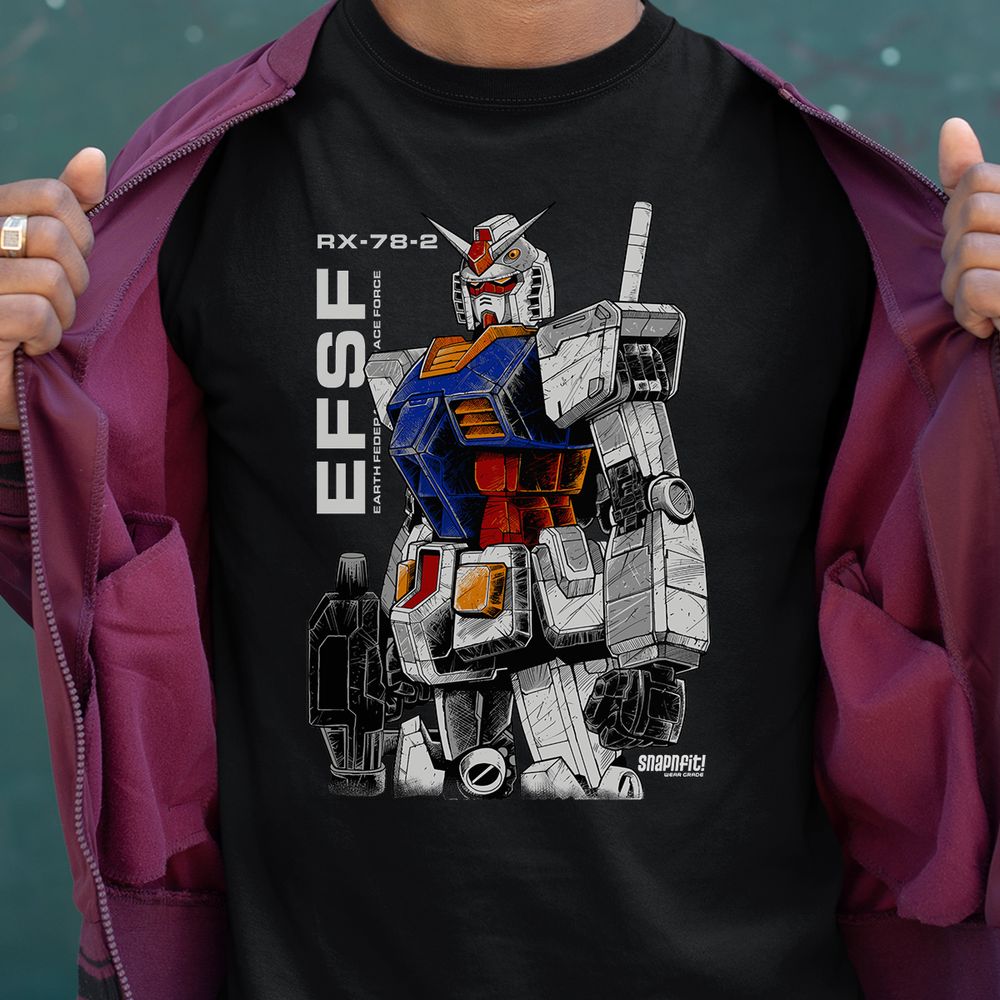 Classic Unisex T-Shirt - 969Z6TDB - model - 0