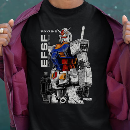 Classic Unisex T-Shirt - 969Z6TDB - model - 0