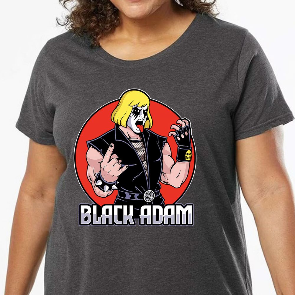 Ladies Curvy Jersey - 8Q96X1B4 - model - 0