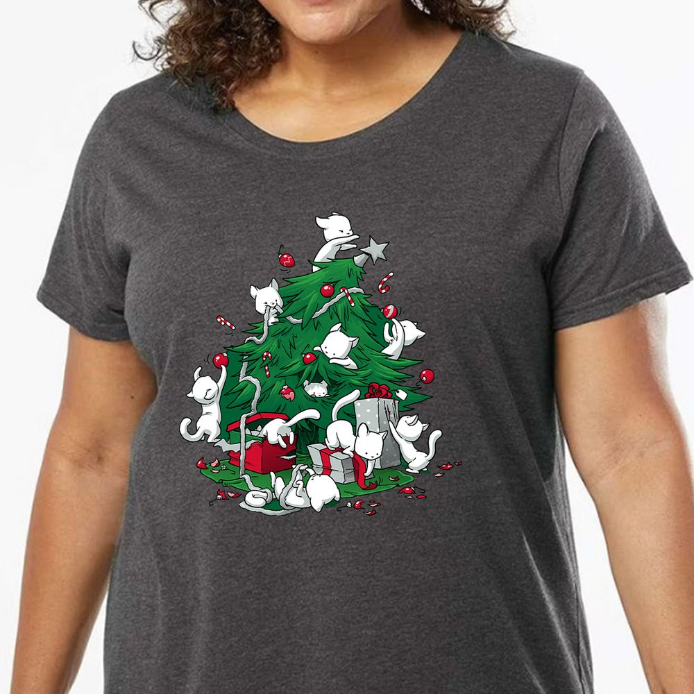 Ladies Curvy Jersey - YX7KPQ45 - model - 0