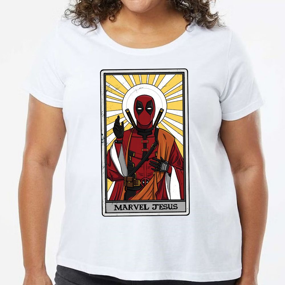 Ladies Curvy Jersey - 517GRW8J - model - 0