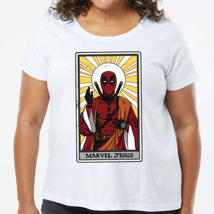 Ladies Curvy Jersey - 517GRW8J - model - 0